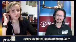 Interviurile PressHUB - Judecătorul Cristi Dănileț