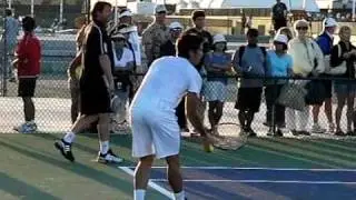 Fernando Verdasco Serve in Slow Motion