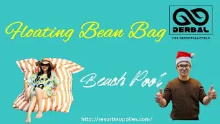 LUXURY IN-POOL FLOATING BEANBAG