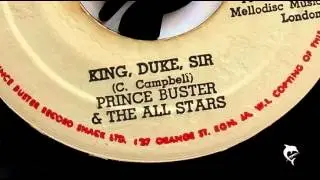 Prince Buster - King, Duke, Sir