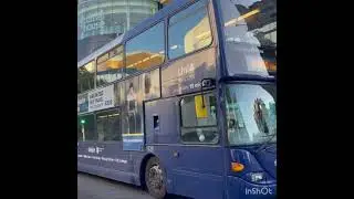 YT61 FFP #nottinghamcitytransport #buses #scania #omnidekka #busspotting #nottingham #shorts #fypシ