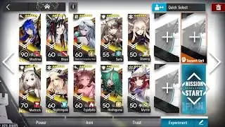 [Arknights] NL-EX-8 Challenge Mode - Mostima & nearly AFK Squad