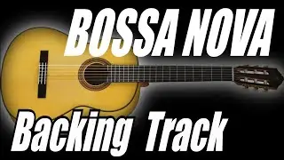 Christmas Jazz Guitar Backing Track - Christmas Bossa Nova Chill