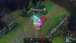 Ekko sick triple kill 8.14