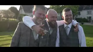 Upton Barn Wedding Film: Devon wedding videographer - Dee & John