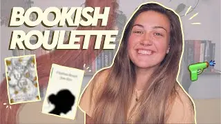 Bookish Roulette🔫📚 ep.1 | VLOG✨