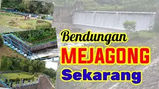Tempat Wisata - Bendungan Mejagong Kondisi Sekarang