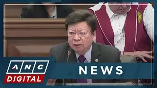 Marcoleta: We are ultimately looking at revocation of licenses of contractors tagged in anomalies