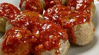 PAPAS ARRUGADAS con MOJO PIC&Oacute;N 🥔