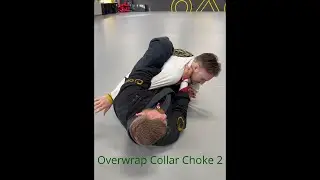 Overwrap Collar Choke 2 Breakdown | Jungle Cat Jiu Jitsu &ndash; Team Rhino BJJ
