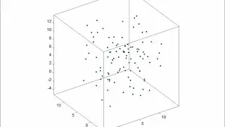 Particles Under Gravity in High-dimensional Space