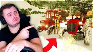 IDEMO U ŠUMU PO SNIJEGU  - EP6 w/Djura (Balkanska Farma FS22)