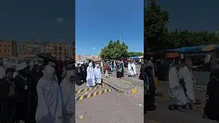 SUASANA PASAR DI THAIF - MASJID ABDULLAH IBN ABBAS