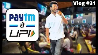 Speaking at the PAYTM Event in Bangalore | PAYTM Influencers meet-up | Nikhil Parwani vlogs #31