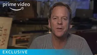 Kiefer Sutherland - hello Amazon! | Prime Video