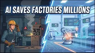 How AI drives Industry | Predictive Control | Maintenance | Artificial Intelligence | Leansimcorp