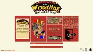 LEGENDS OF WRESTLING - FG ASSISTANT APP - NATIONAL WRESTLING COMMISSION