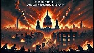 London in Flames: The Fire That Changed History Forever!