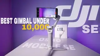DJI Osmo Mobile SE Gimble for Smartphone Android & iPhone - Review 2025 UNBOXING VIDEO IN MALAYALAM