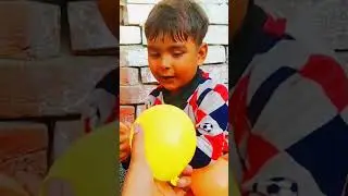 water balloons _ learning colors name with balloons
