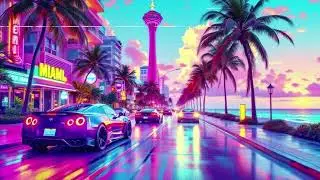 Maxezy - Electric Sunset Boulevard