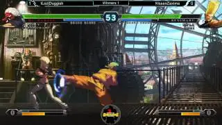 Duggish vs NissanZaxima - KOF XIII - GameClucks Thursdays #41