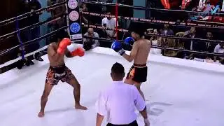3rd Mangaladevi Pro K1 | Kickboxing Championship | Biyash Darlami VS MD Shami | Full Fight |