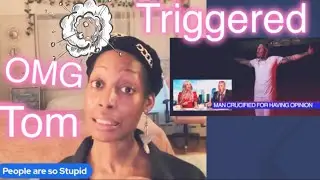 First time hearing Tom MacDonald People are so stupid! |Tom went in! #musicreactions