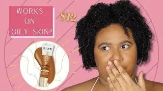 Milani Glow Hydrating Skin Tint| Oily Skin Review (310 Medium to Dark)✨