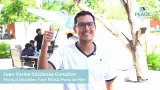 Juan Carlos C&aacute;rdenas, Physical Education Tutor
