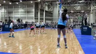 IVBA 17 REN  SOAR vs. Sharks 17 Silver Game 5-Set 2 
