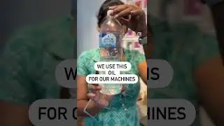 WHICH OIL DO YOU USE FOR YOUR SEWING MACHINE