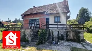 K648 Bajkovita kuća vikendica, Grocka, pogled na Dunav