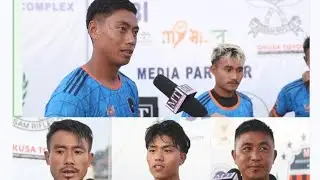 MDFA Trophy 2025 | Post-Match interview| Chargers FC crush Thunderbolt 7&ndash;0 to secure Semifinal Spot