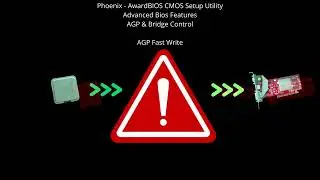 AGP Fast Write en la BIOS 💻 Explicaci&oacute;n Detallada