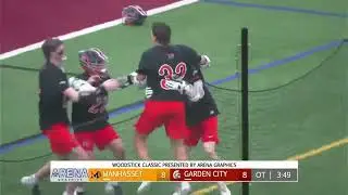 Jack Petersen wins the 139th Woodstick Classic for Manhasset