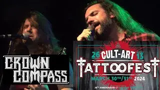 Crown Compass (2) - TattooFest 2024