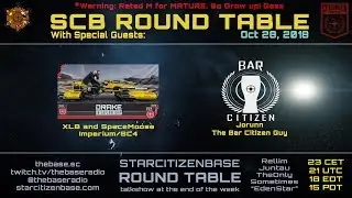 SCB Round Table ep.173 l Jorunn, Doopsums, XLB, SpaceMoose | 2018-10-28 l TheBase.sc