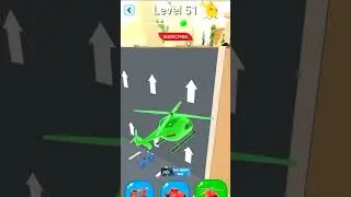 Shape shifting car factory game level - 51 hyper game 🔥 #shapeshiftingcarfactory #gameplay #shorts