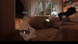 Cozy Calm - (VR Chat) - Christopher J. Nu&ntilde;ez