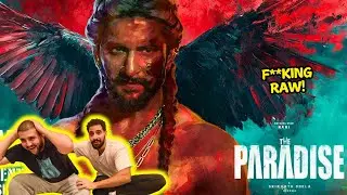 Foreigners honest reaction to The Paradise - Raw Statement Reveal | NANI 🔥👀