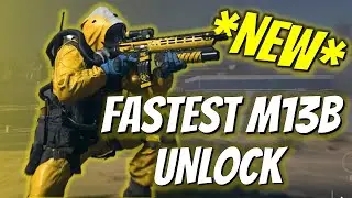 *NEW* Fastest Way to Unlock the OP M13B in Warzone 2.0 & MW2! (M13 Unlock Guide!)
