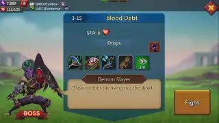 Lords Mobile Normal Stage 3-15