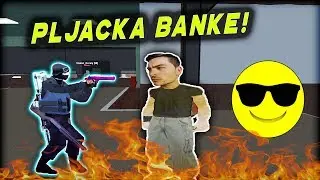 PLJACKA REIFEIZEN BANKE!/Zara Gaming Yakuza/Gta SAMP#26