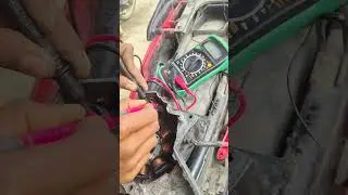 Passion pro | Splendor pro | Current problem #automobile #wiring #problemsolving