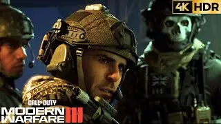 Operation 627 & Precious cargo | Ultra realistic 4K HDR gameplay | Modern Warfare III
