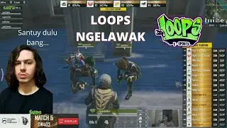 Loops Ngelawak di Last Match PMGC #LoopsEsport #pmgc #pubgmobile