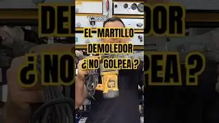 A LA MANO Y FACIL C&oacute;mo REPARAR un MARTILLO DEMOLEDOR que NO GOLPEA. DEWALT. #martillo #taladro