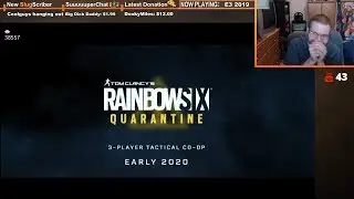 E3 2019 Reactions: Rainbow Six Quarantine
