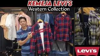 Kemeja Levis Terbaru